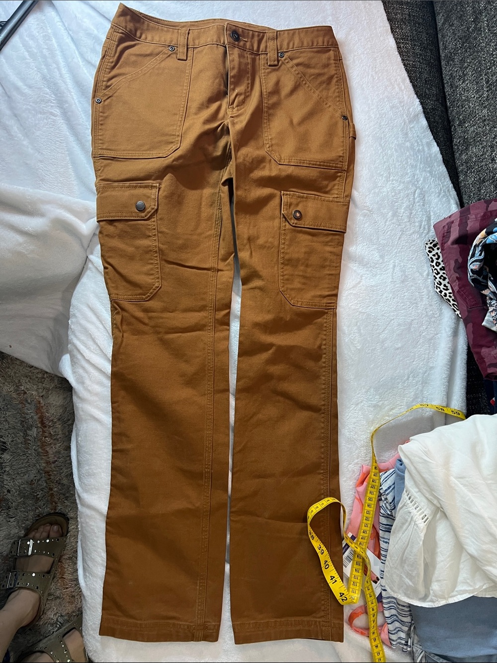 Duluth trading co jeans work pants s4